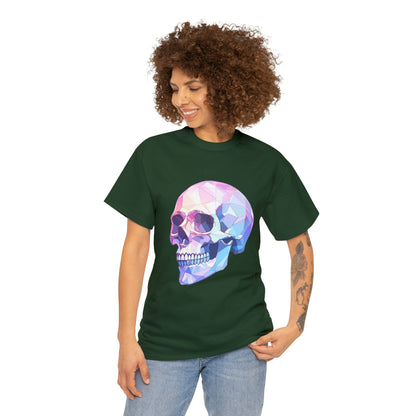 Geo Skull Unisex Heavy Cotton Tee