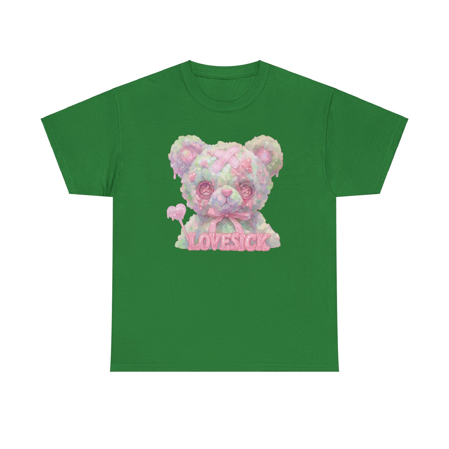 Lovesick Bear Unisex Heavy Cotton Tee