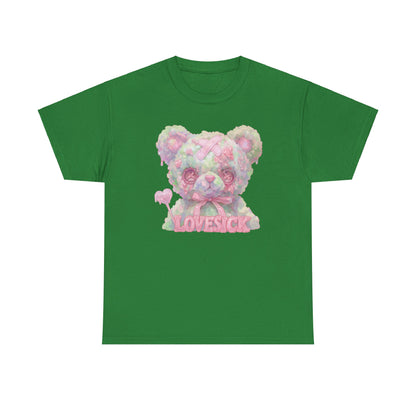Lovesick Bear Unisex Heavy Cotton Tee
