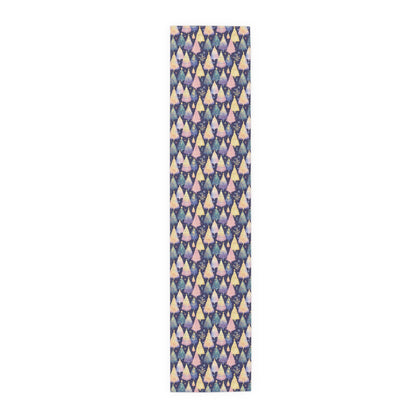 Whimsical Trees Table Runner (Cotton, Poly)
