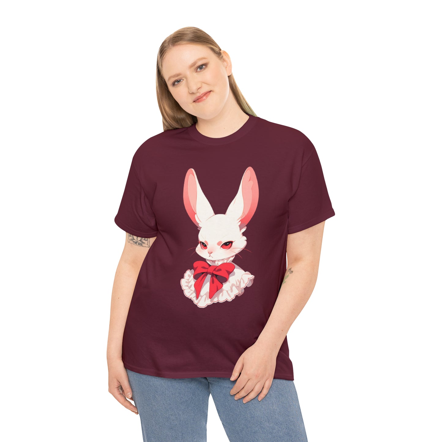Bunny Unisex Heavy Cotton Tee