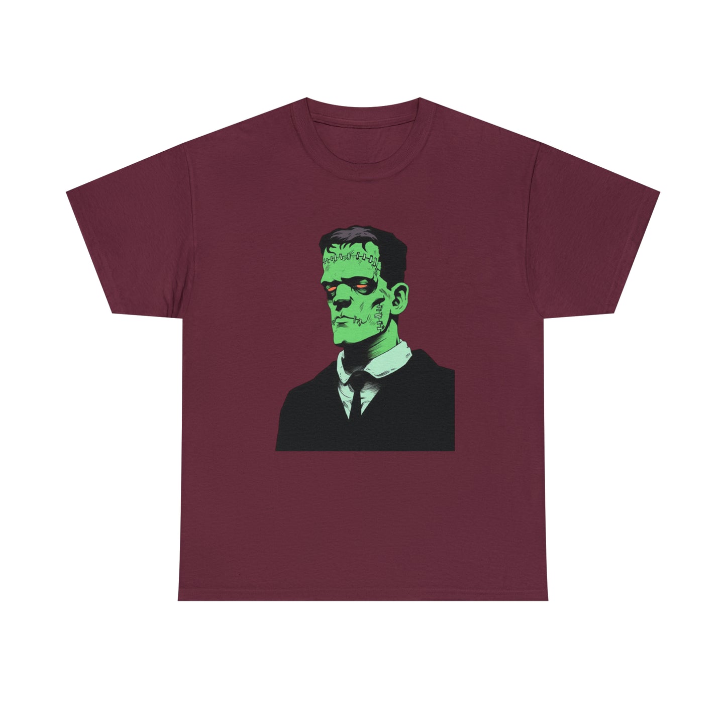 Frankensuit Unisex Heavy Cotton Tee