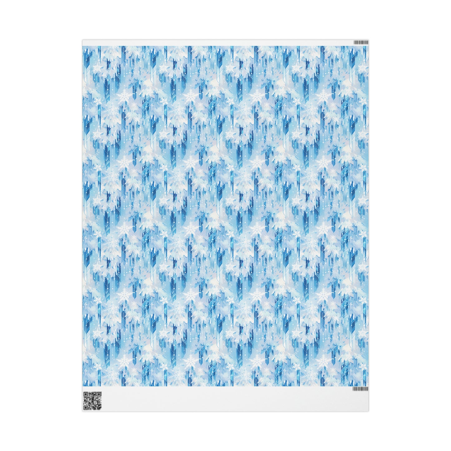 Icicles Wrapping Papers