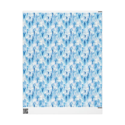 Icicles Wrapping Papers