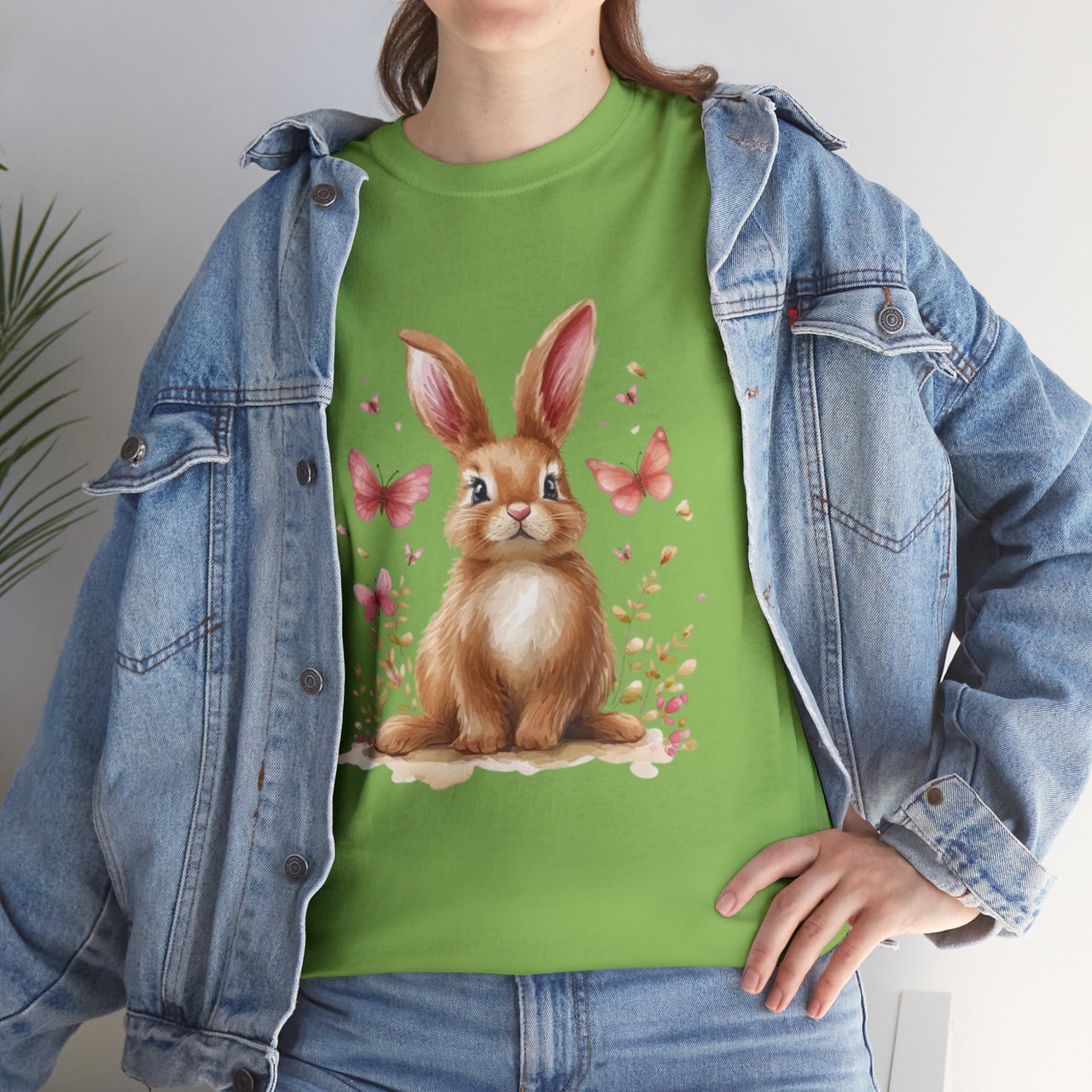 Easter Bunny Unisex Heavy Cotton Tee