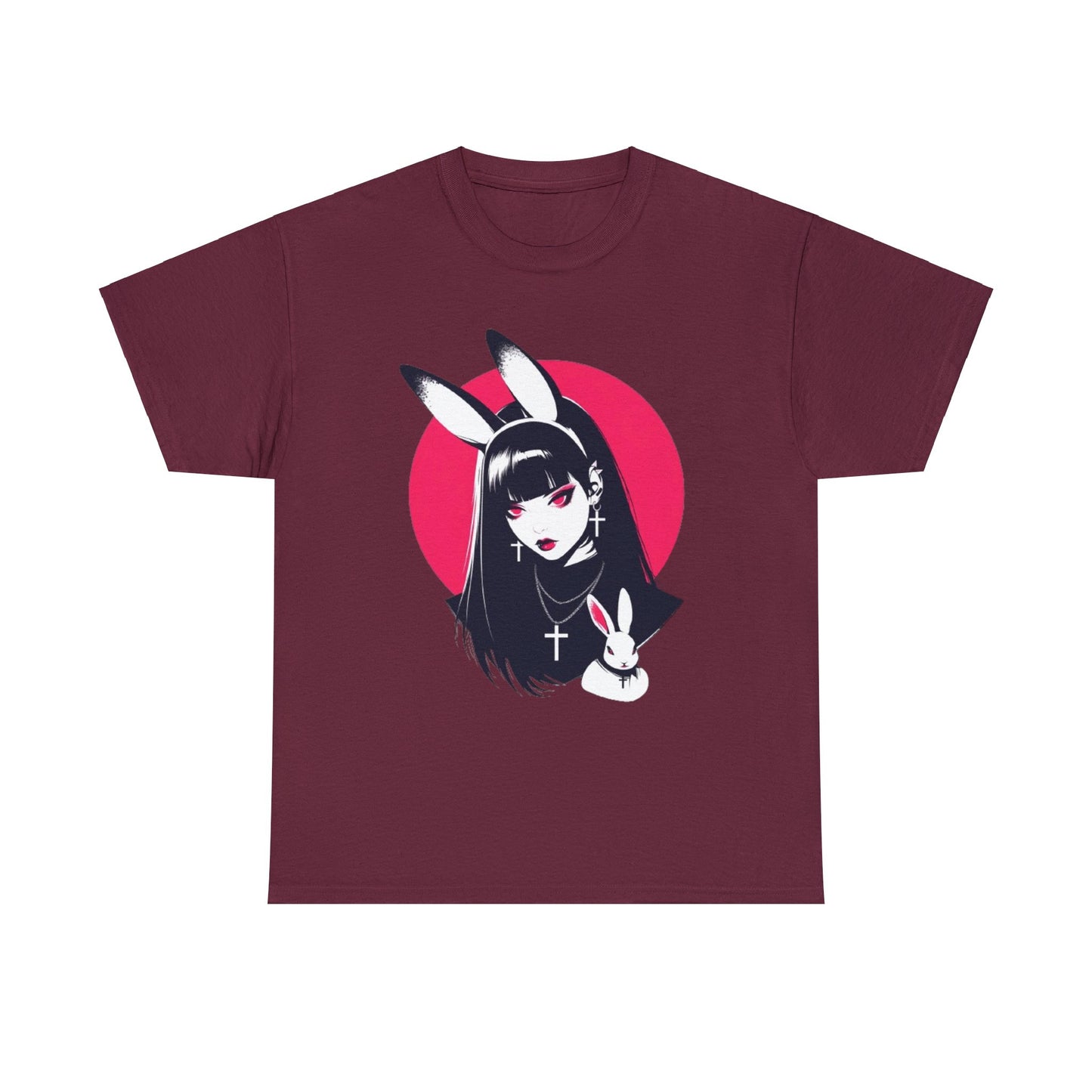 Vampire Bunny Unisex Heavy Cotton Tee