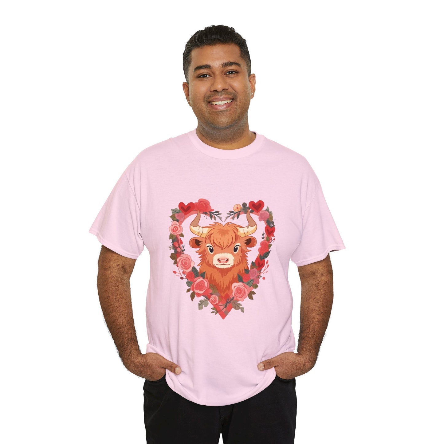 Moo Moo Love Unisex Heavy Cotton Tee
