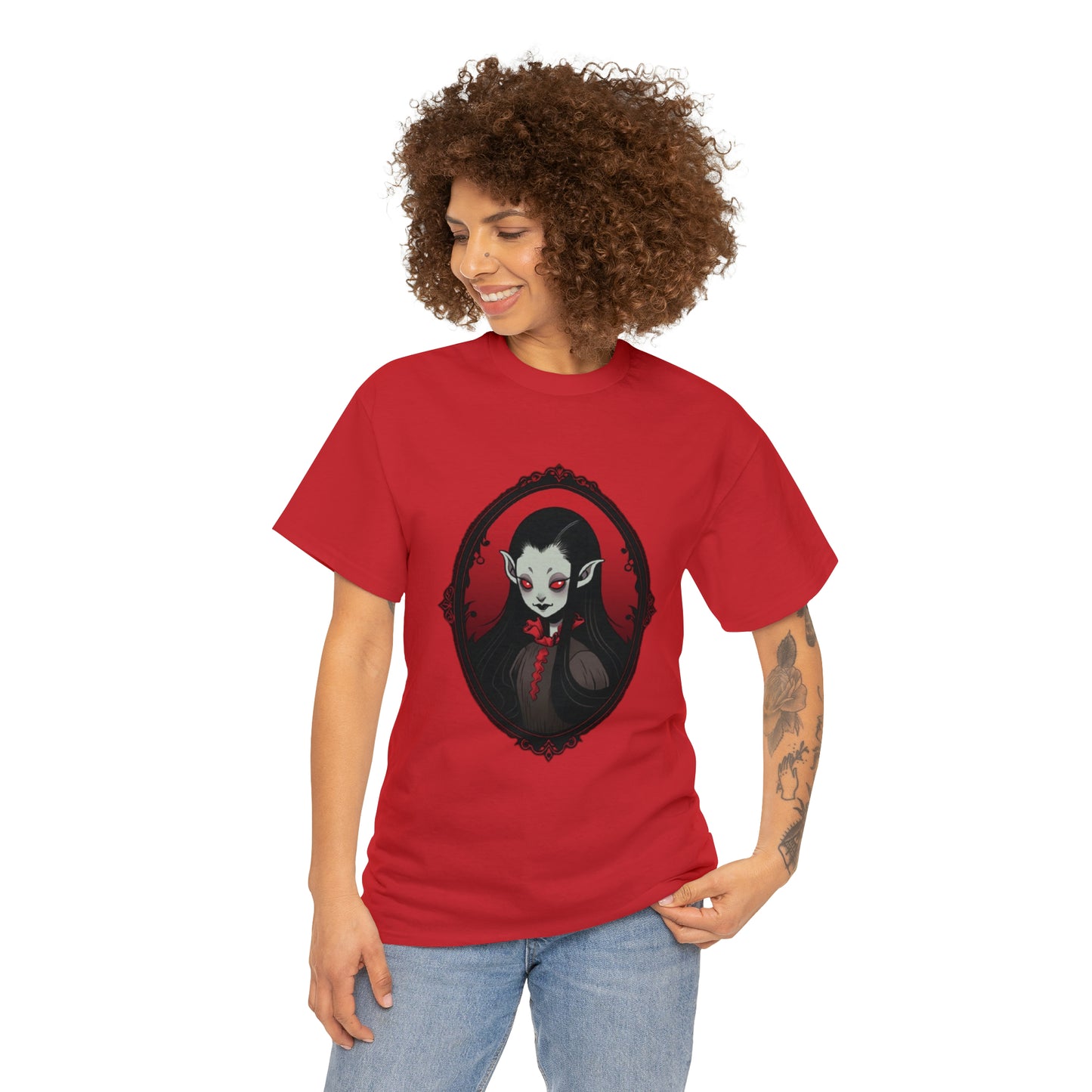 Cameo Vamp Unisex Heavy Cotton Tee