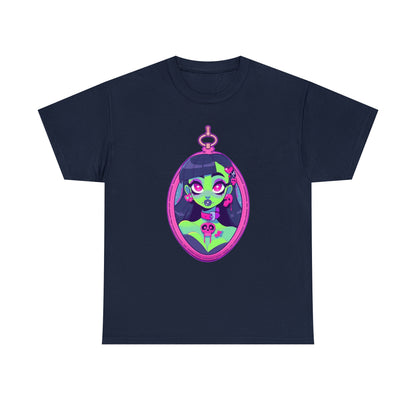 Zombie Locket Unisex Heavy Cotton Tee