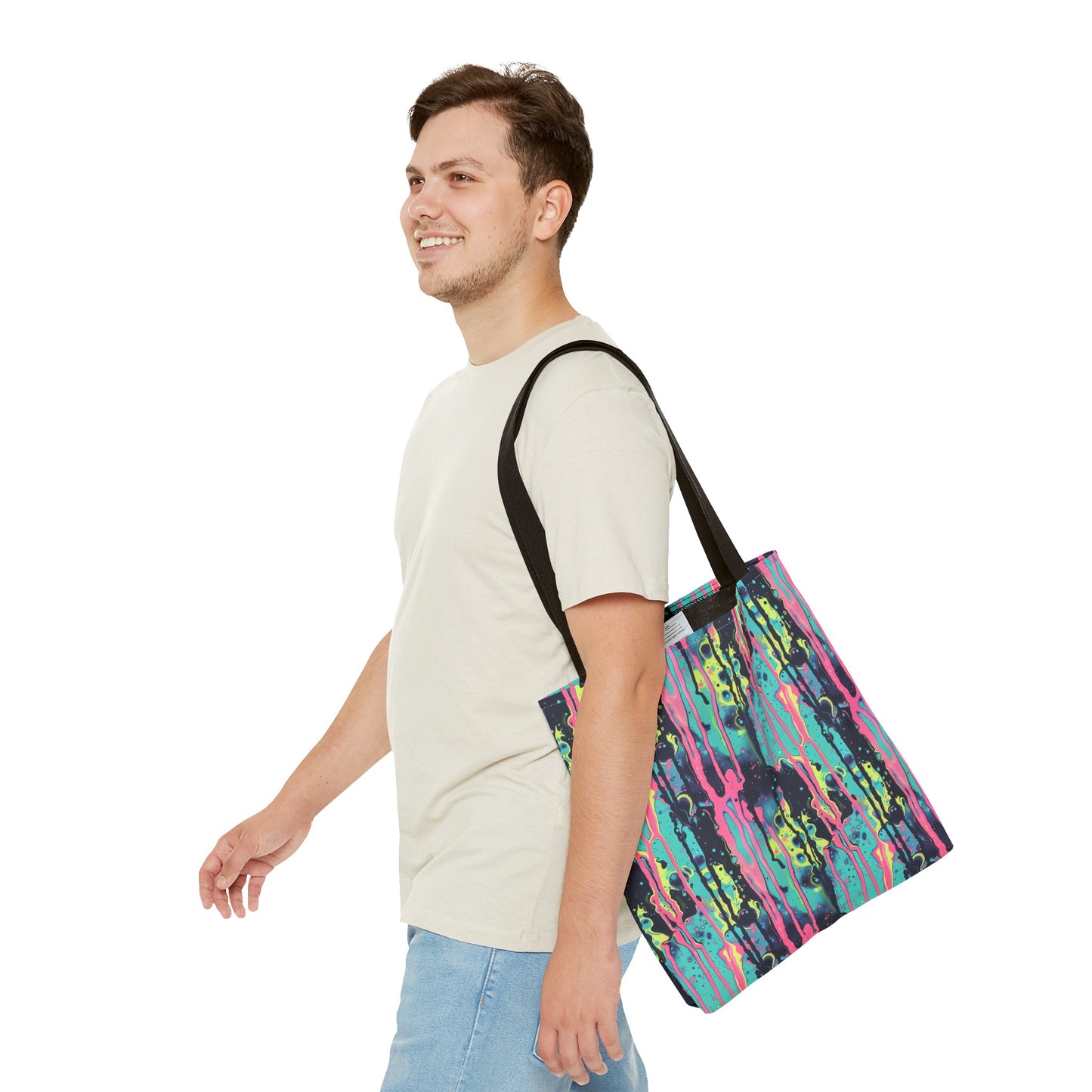 Acid Rain Tote Bag (AOP)
