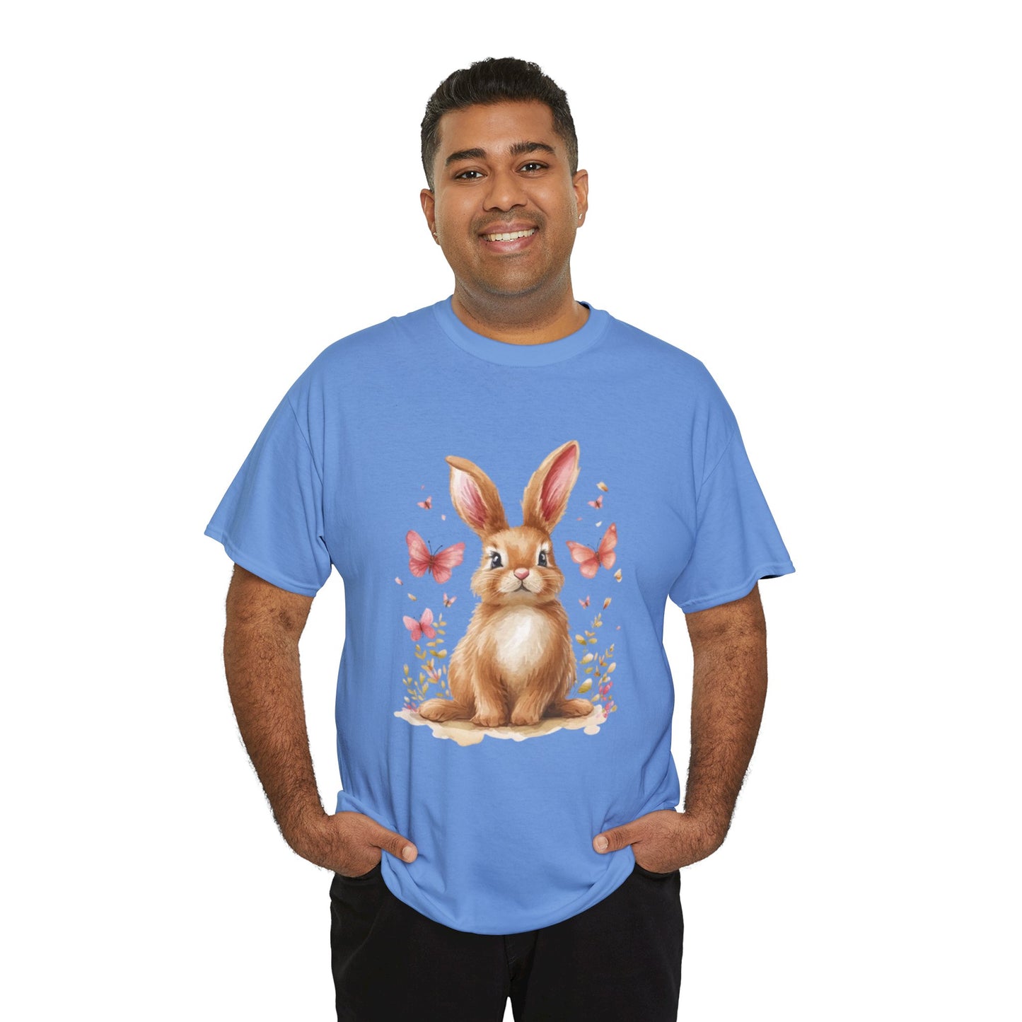 Easter Bunny Unisex Heavy Cotton Tee