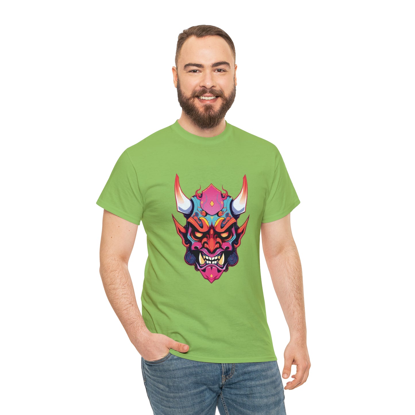 Oni Unisex Heavy Cotton Tee