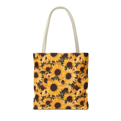 Sunflower Field Tote Bag (AOP)