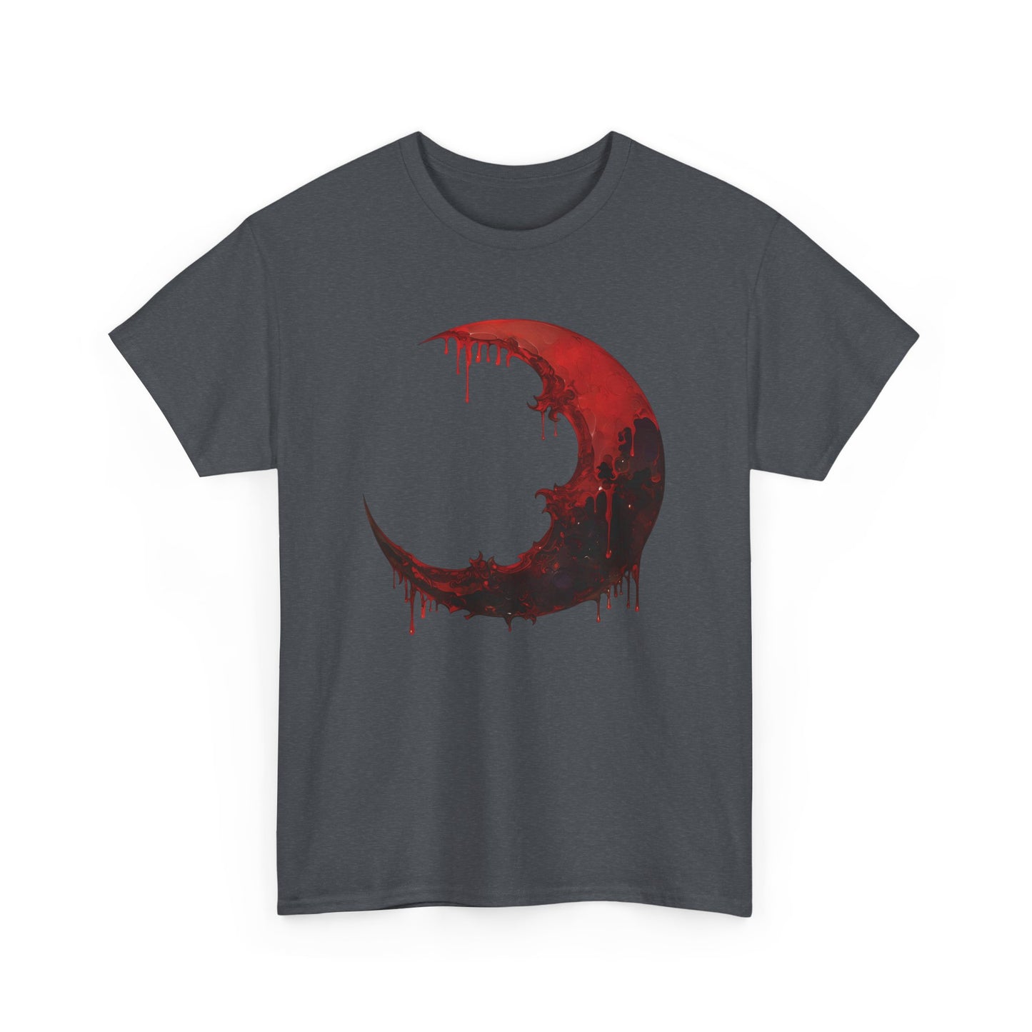 Blood Moon Unisex Heavy Cotton Tee