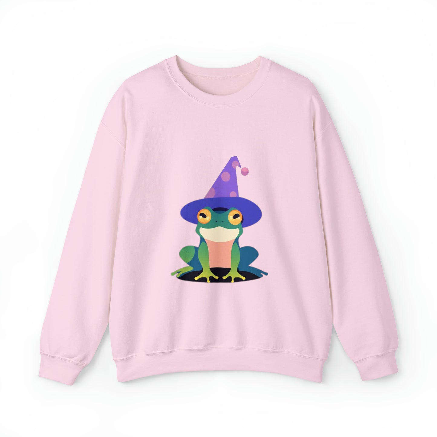 Wizard Frog Unisex Heavy Blend™ Crewneck Sweatshirt