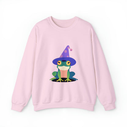 Wizard Frog Unisex Heavy Blend™ Crewneck Sweatshirt