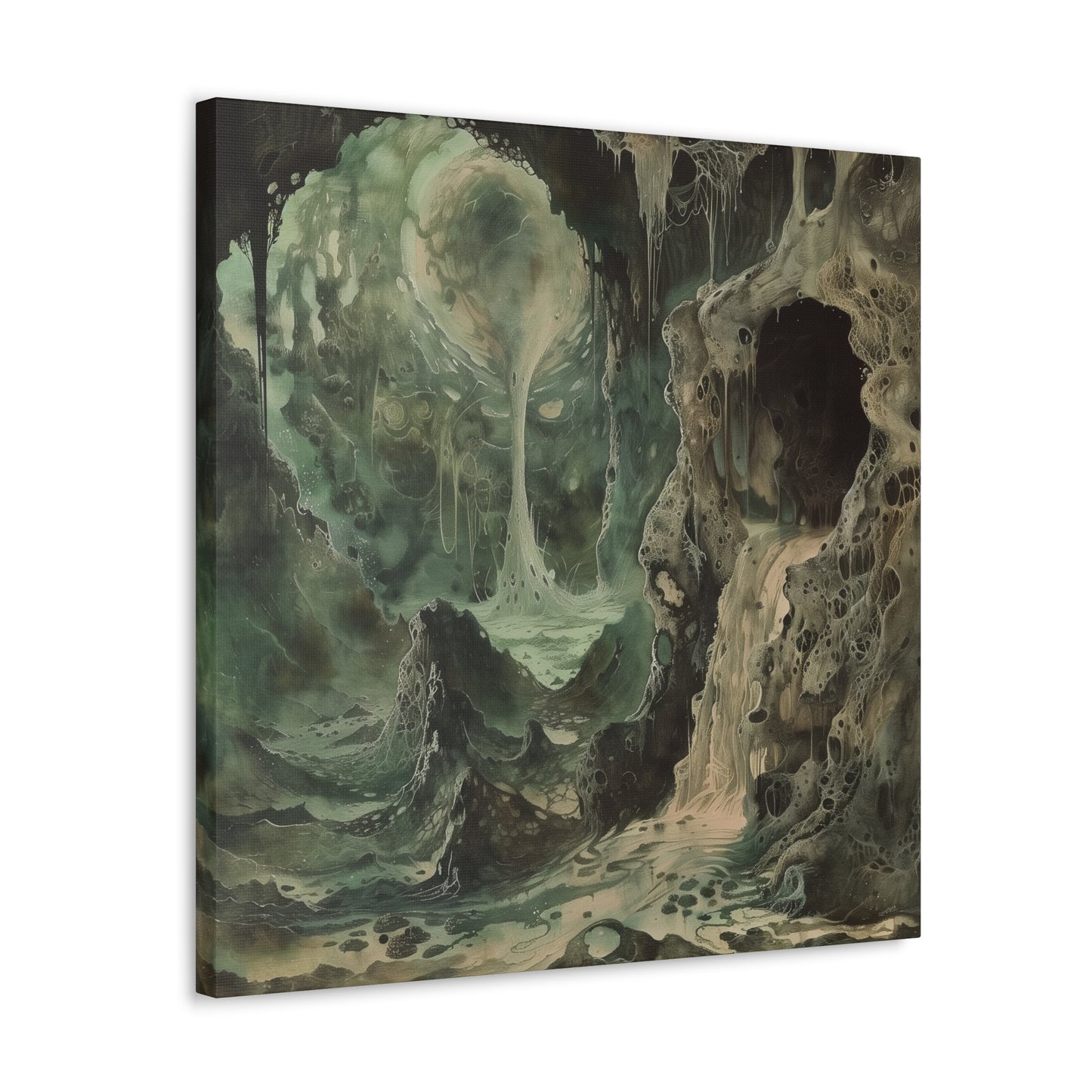 Primordial Ooze Canvas Gallery Wraps