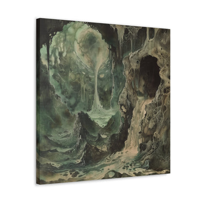 Primordial Ooze Canvas Gallery Wraps
