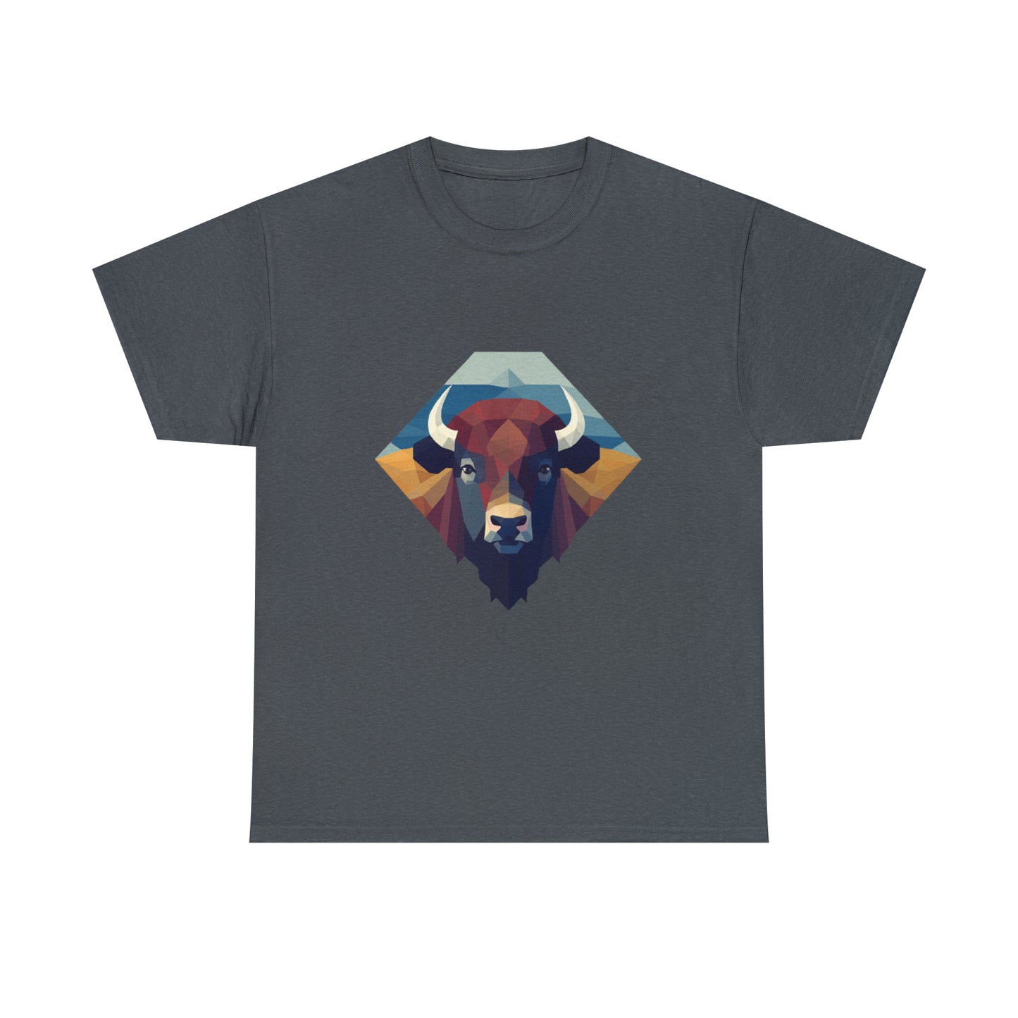 Buffalo Unisex Heavy Cotton Tee