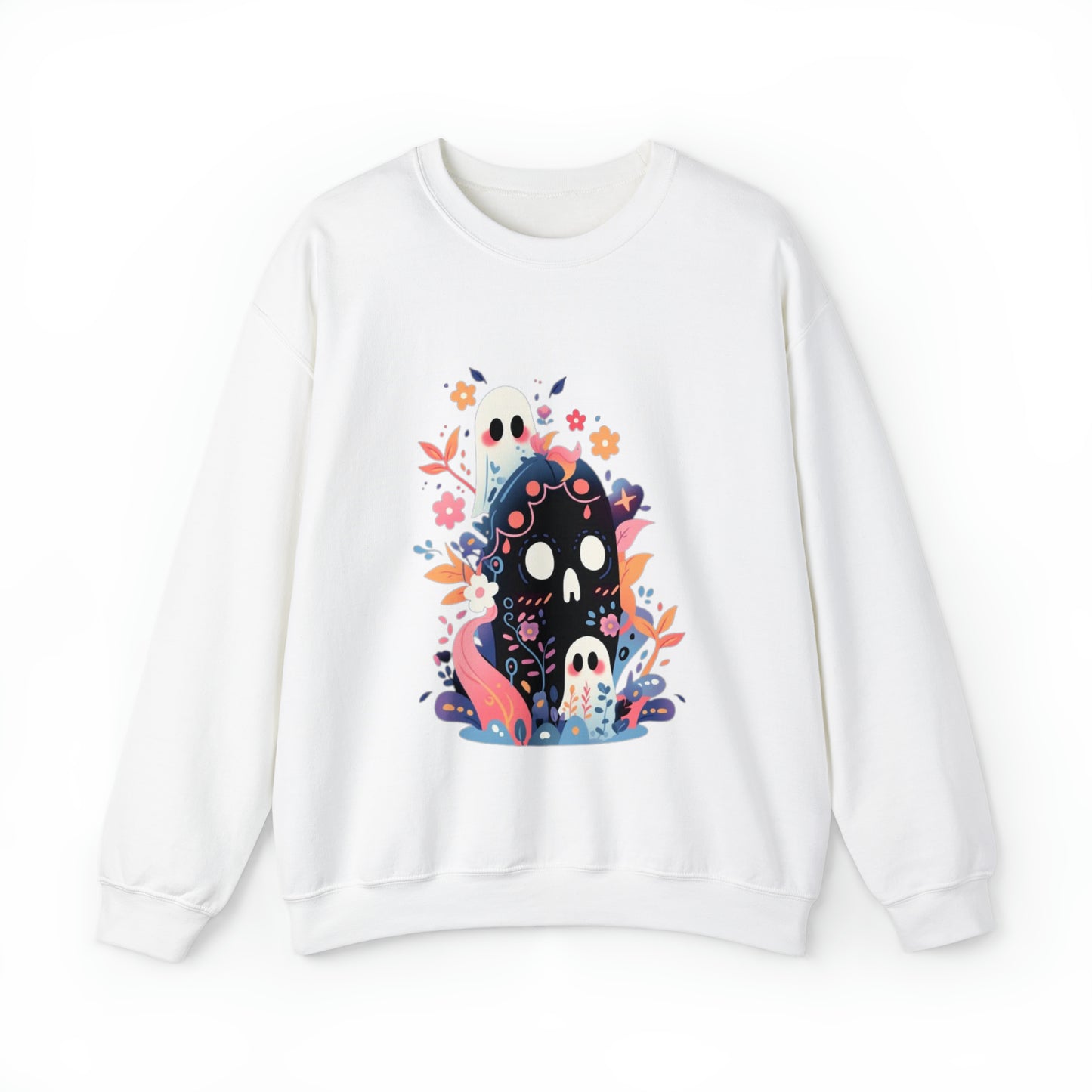 Ghosties Unisex Heavy Blend™ Crewneck Sweatshirt