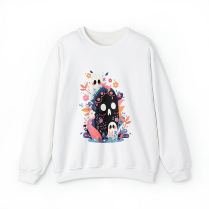 Ghosties Unisex Heavy Blend™ Crewneck Sweatshirt