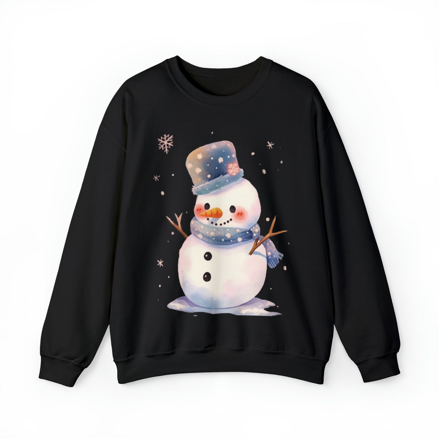 Snowman Unisex Heavy Blend™ Crewneck Sweatshirt