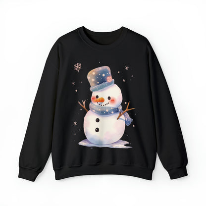 Snowman Unisex Heavy Blend™ Crewneck Sweatshirt