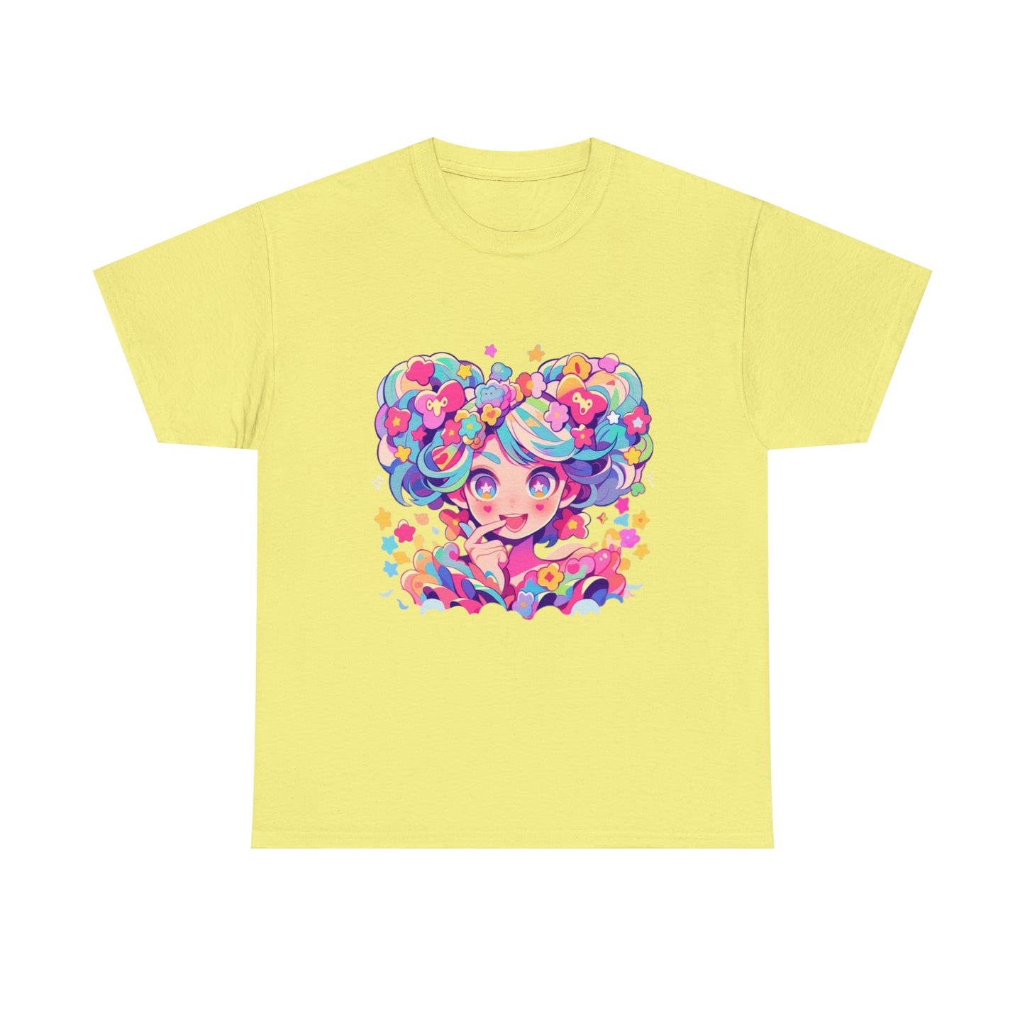 Candy Clown Unisex Heavy Cotton Tee
