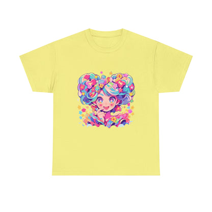 Candy Clown Unisex Heavy Cotton Tee
