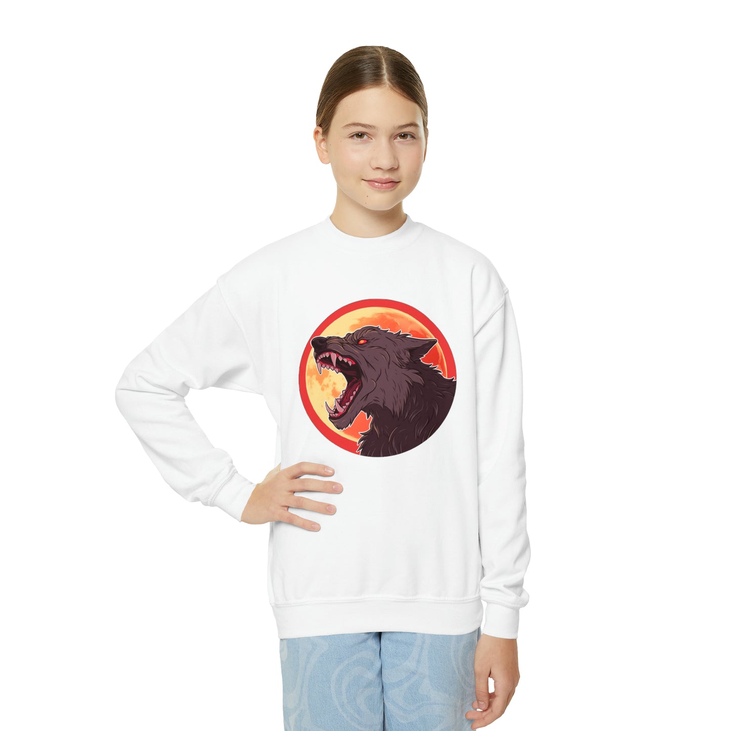 Werewolf Youth Crewneck Sweatshirt