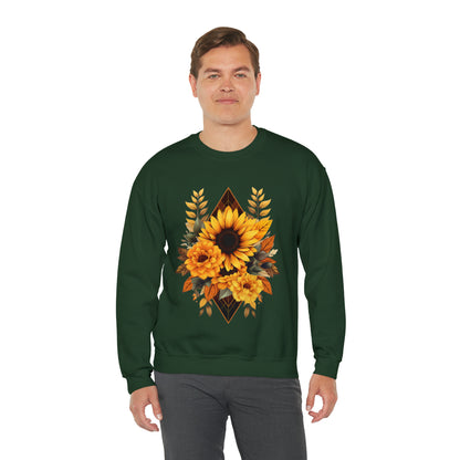 Sunflowers Unisex Heavy Blend™ Crewneck Sweatshirt