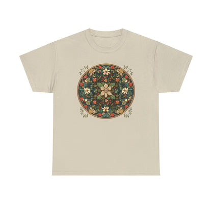 Druidic Mandala Unisex Heavy Cotton Tee