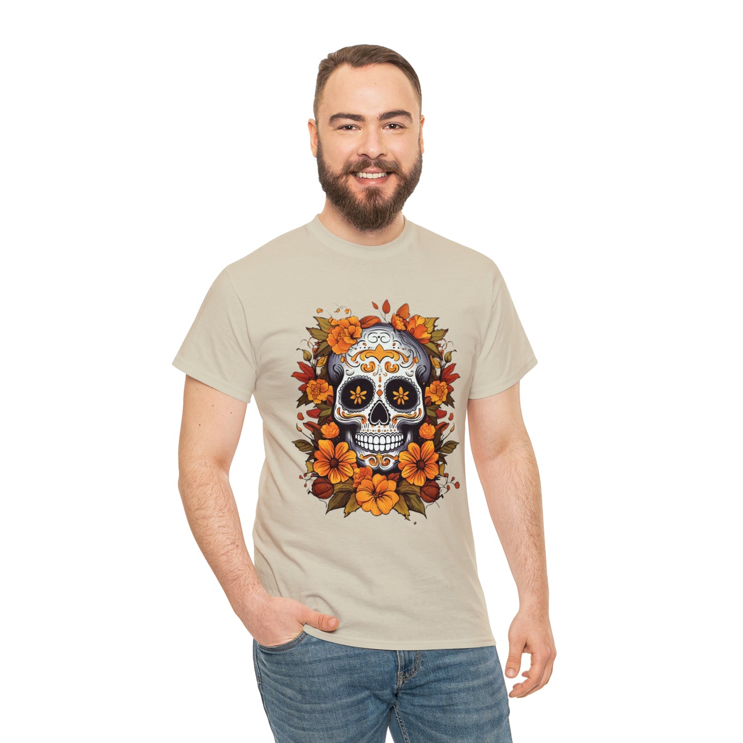 Calavera Unisex Heavy Cotton Tee