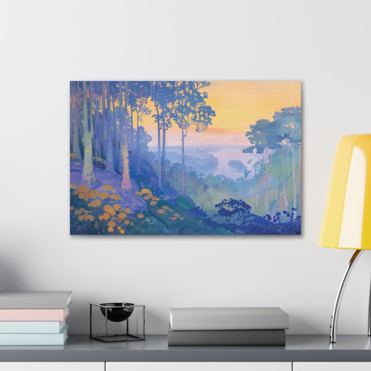 Pastel Grove Canvas Gallery Wraps