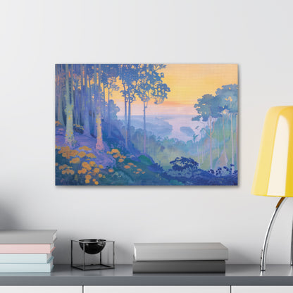 Pastel Grove Canvas Gallery Wraps