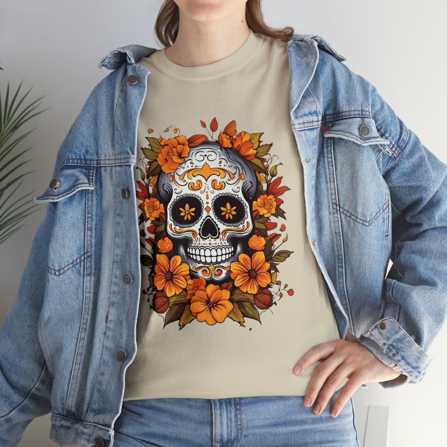 Calavera Unisex Heavy Cotton Tee
