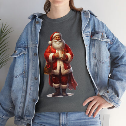 Santa Unisex Heavy Cotton Tee