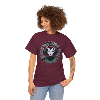 Vampire Wreath Unisex Heavy Cotton Tee