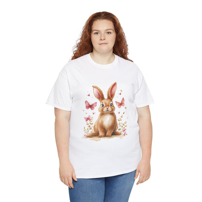 Easter Bunny Unisex Heavy Cotton Tee