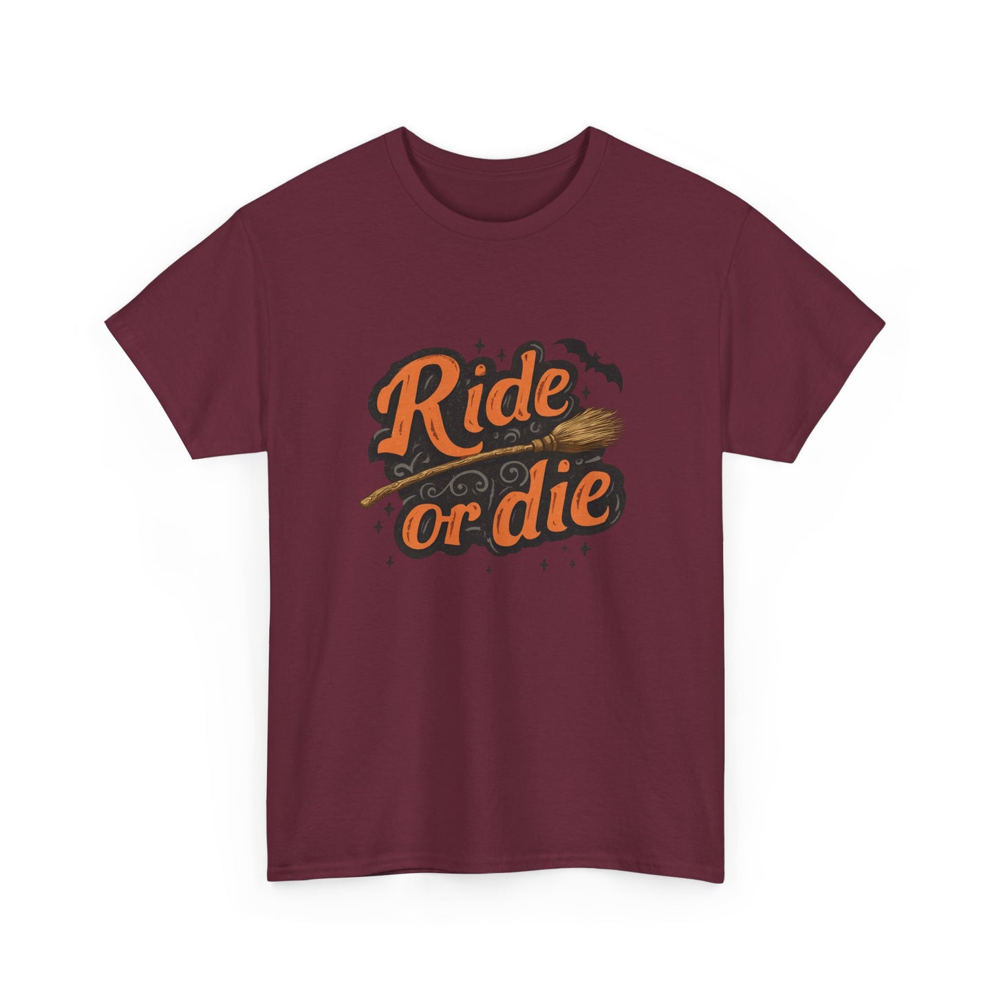 Ride or Die Unisex Heavy Cotton Tee