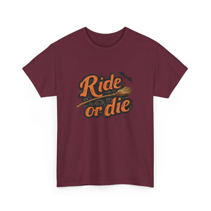 Ride or Die Unisex Heavy Cotton Tee