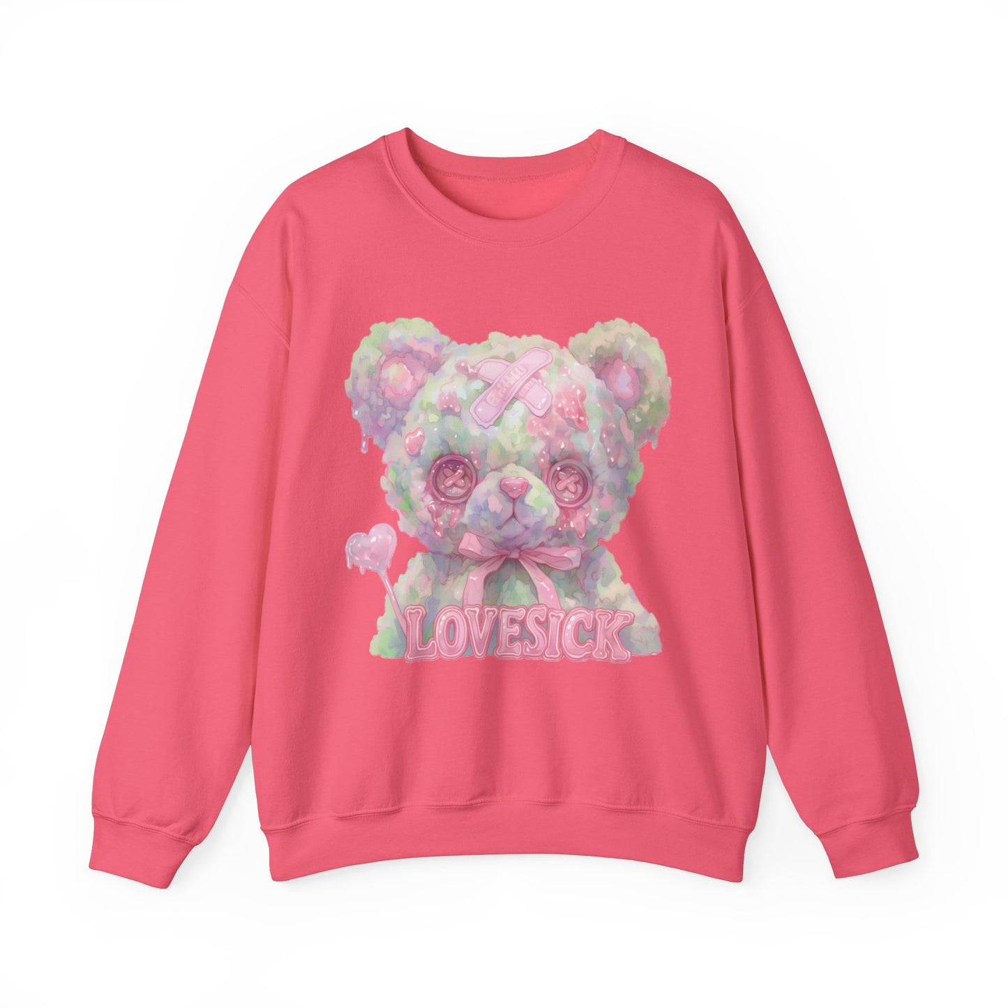 Lovesick Bear Unisex Heavy Blend™ Crewneck Sweatshirt