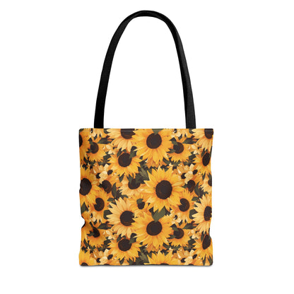 Sunflower Field Tote Bag (AOP)