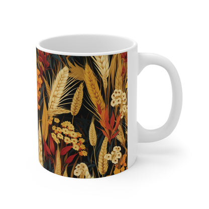 Wheat Ceramic Mug 11oz