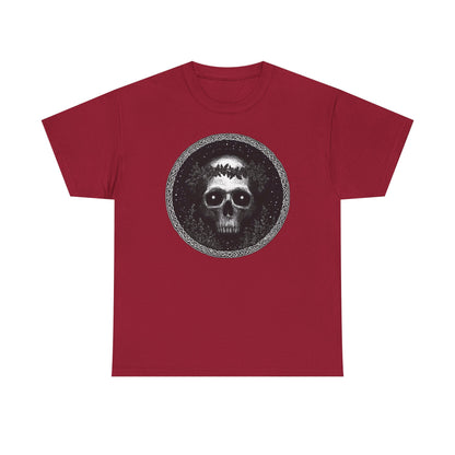Samhain Skull Unisex Heavy Cotton Tee