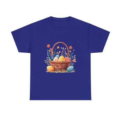 Easter Basket Unisex Heavy Cotton Tee