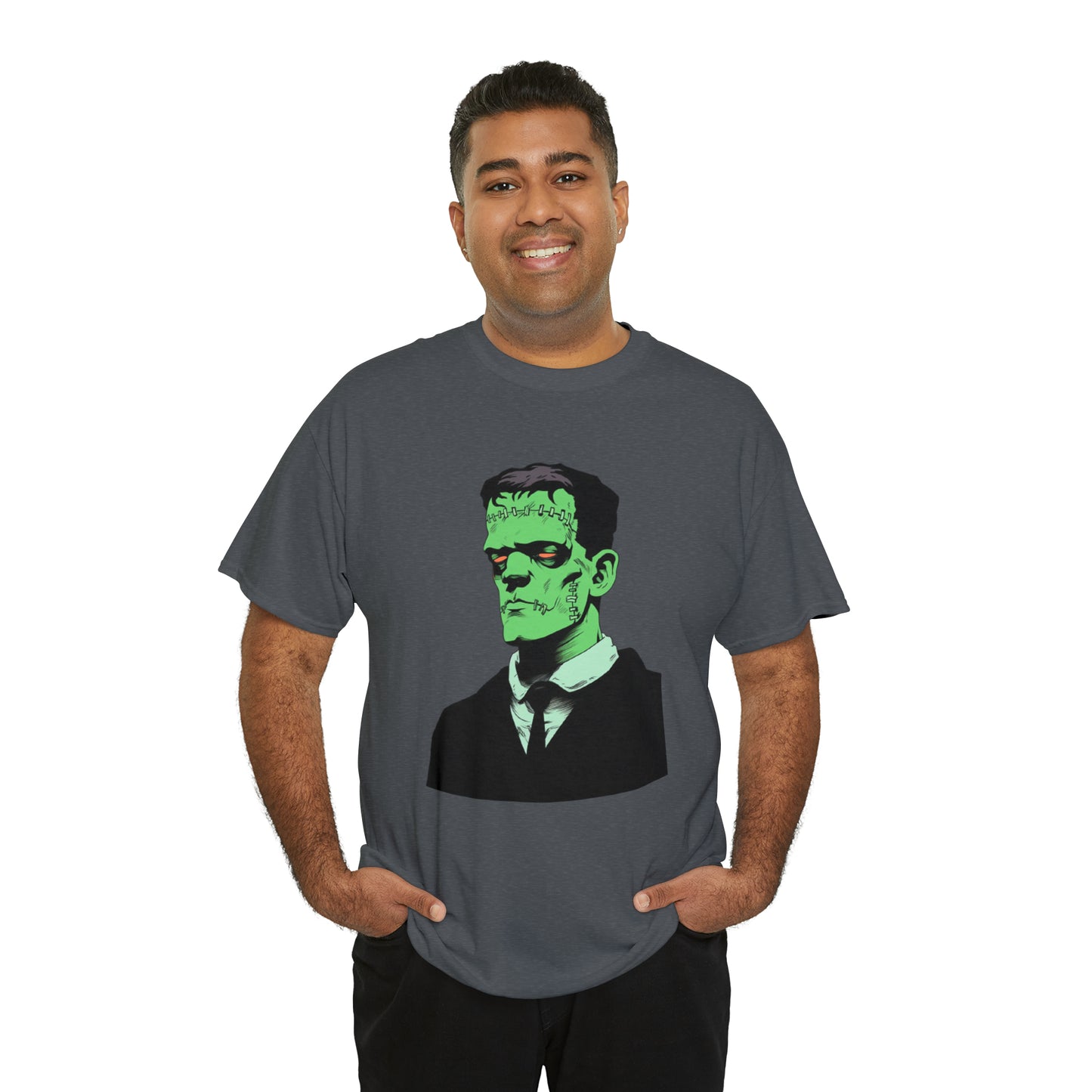 Frankensuit Unisex Heavy Cotton Tee