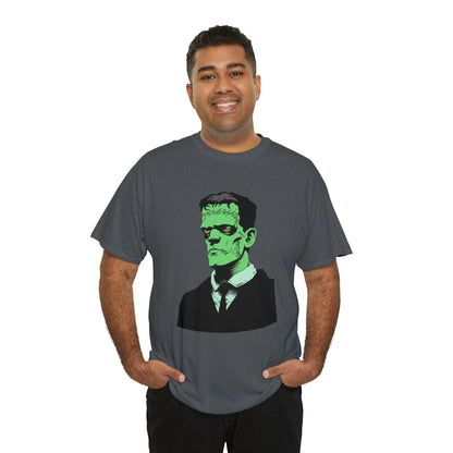 Frankensuit Unisex Heavy Cotton Tee