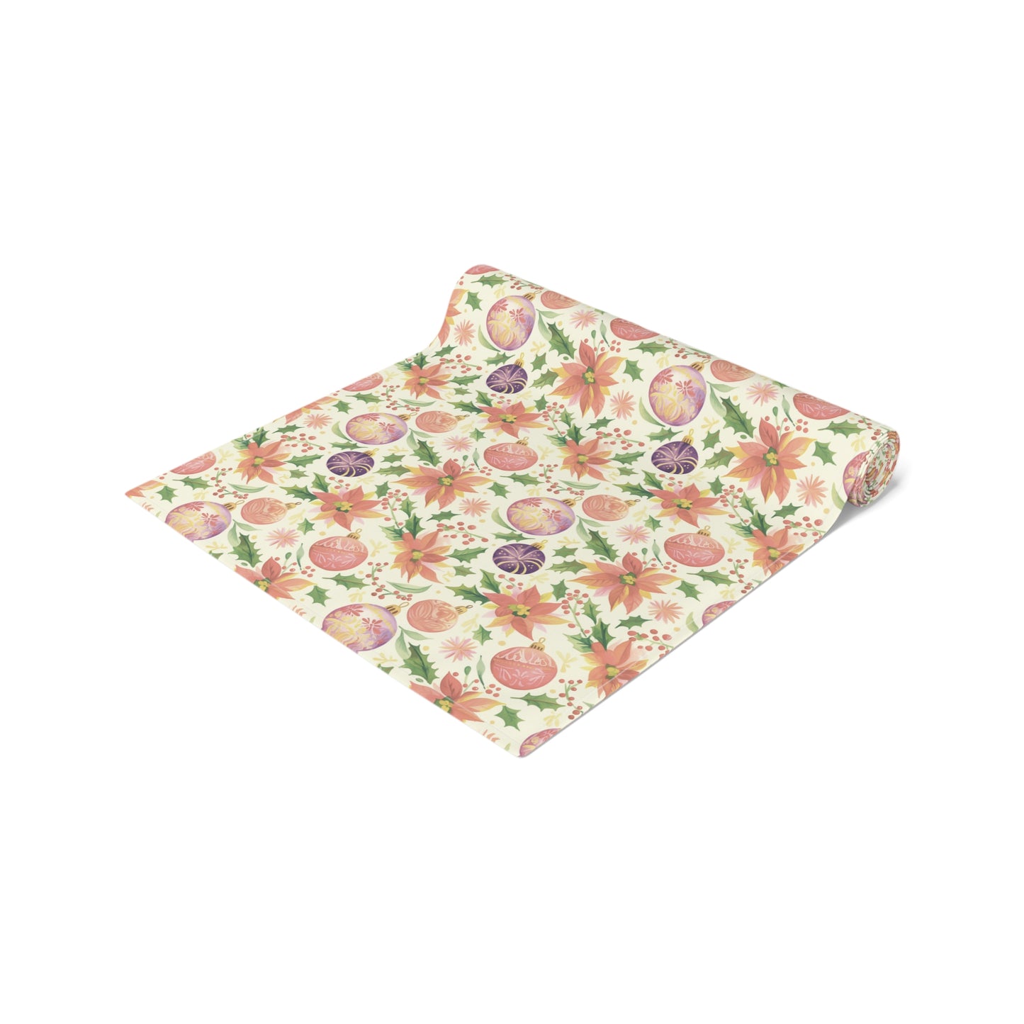 Ornamental v1 Table Runner (Cotton, Poly)