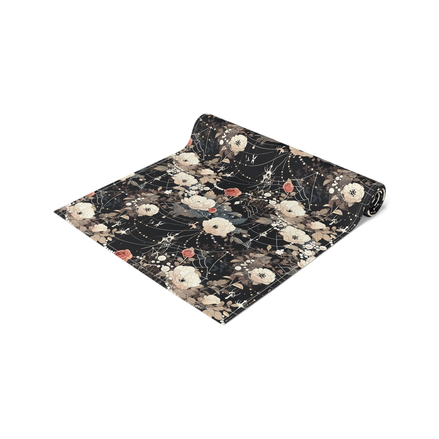 Shimmerweb Table Runner (Cotton, Poly)